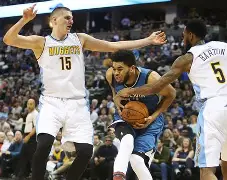 美高梅官网正网-关键时刻丹佛掘金调整名单以备亚冠，绝杀压哨环节打磨，气氛紧张，年轻球员得到机会